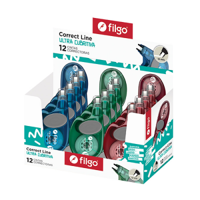 Cinta Correctora Filgo Line 512