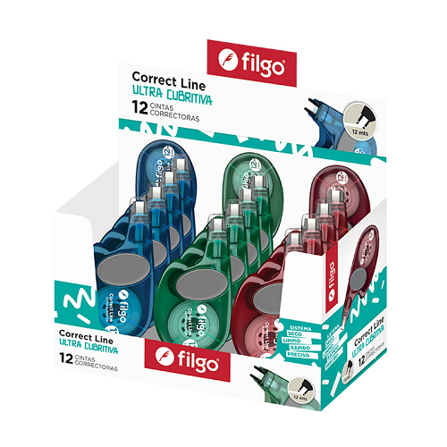 Cinta Correctora Filgo Line 512