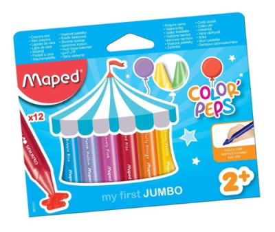Crayon Maped Jumbo *12