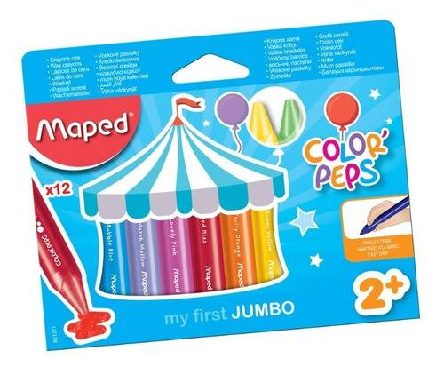 Crayon Maped Jumbo *12