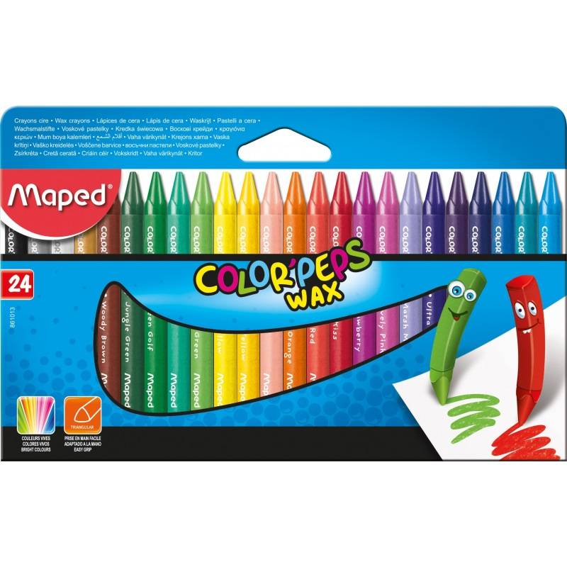 Crayon Maped *24