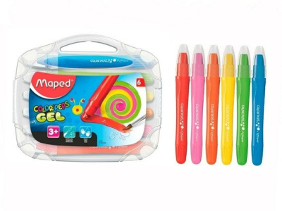 Crayon Maped Gel *6