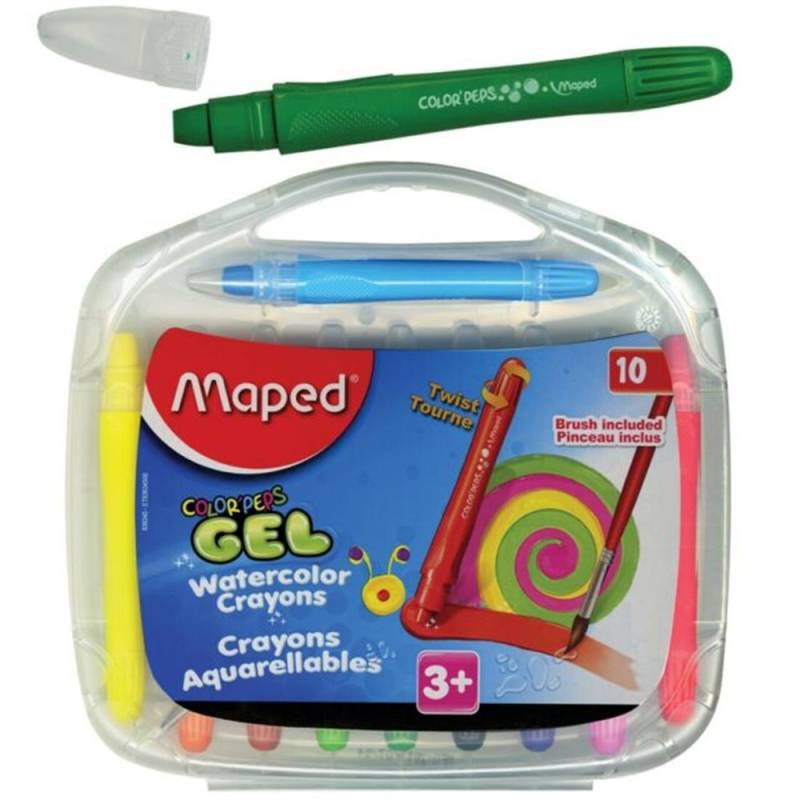 Crayon Maped Gel *10