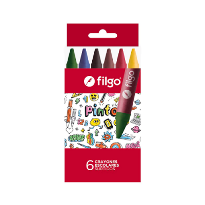 Crayon Filgo *6