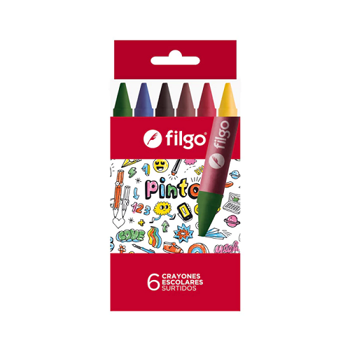 Crayon Filgo *6