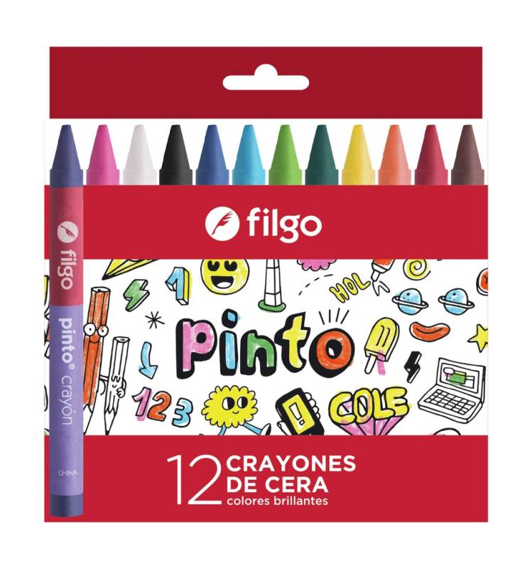Crayon Filgo *12
