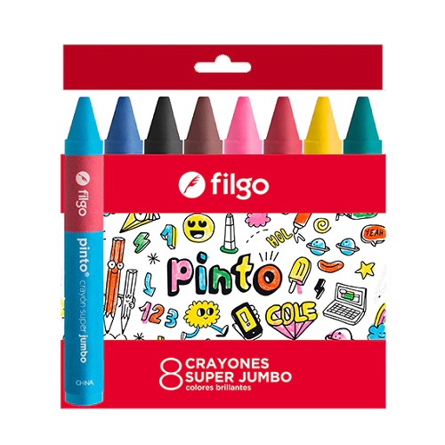 Crayon Filgo *8 Jumbo