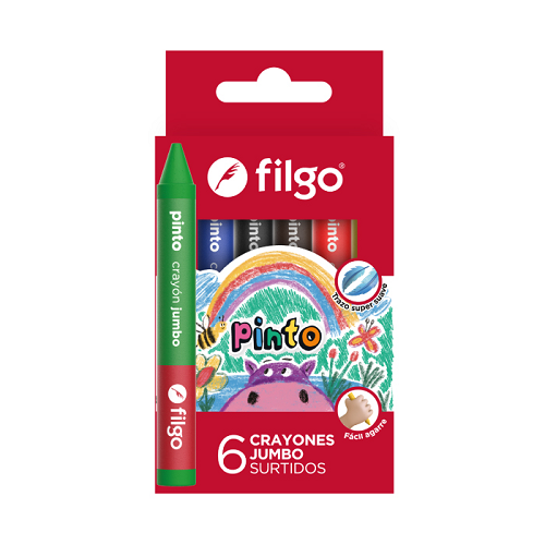 Crayon Filgo *6 Jumbo