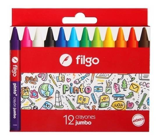 Crayon Filgo *12 Jumbo