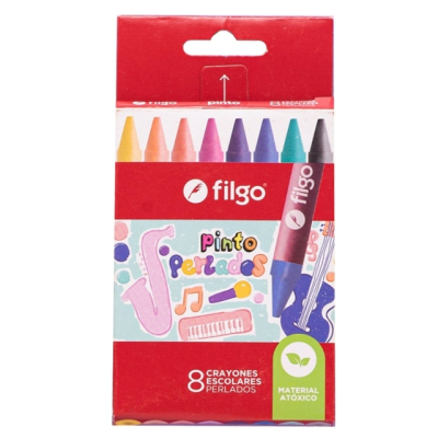 Crayon Filgo *8 Perlados