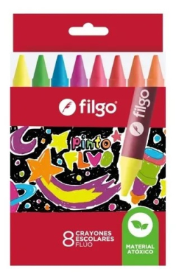 Crayon Filgo *8 Fluo