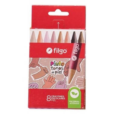 Crayon Filgo *8 Tonos Piel
