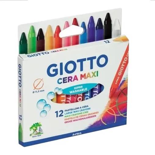 Crayon Giotto Maxi *12
