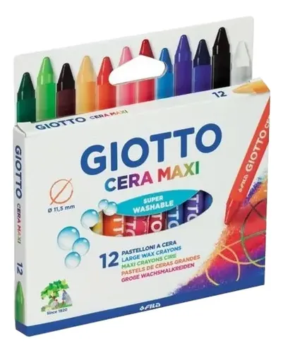 Crayon Giotto Maxi *12