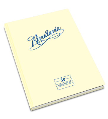 Cuaderno Td Rivadavia *50 Hojas