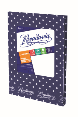 Cuad.td Rivadavia Lunares *50 Hjs