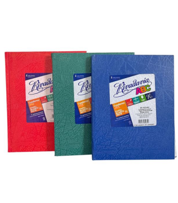 Cuaderno Td Rivadavia Forrado *98 H