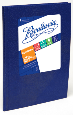 Cuaderno Td Rivadavia Forrado *98 H