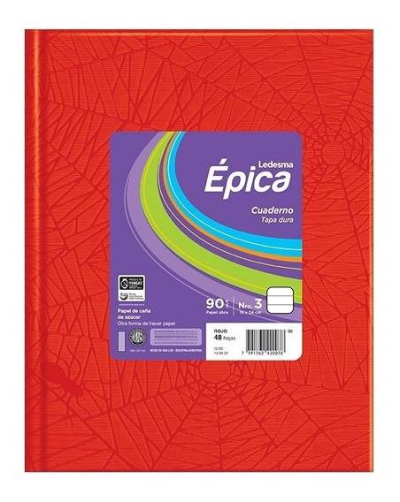 Cuad.td Epica 90 Grs Nø3 *48 Hjs