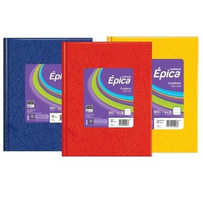 Cuad.td Epica 90 Grs Nø3 *48 Hjs