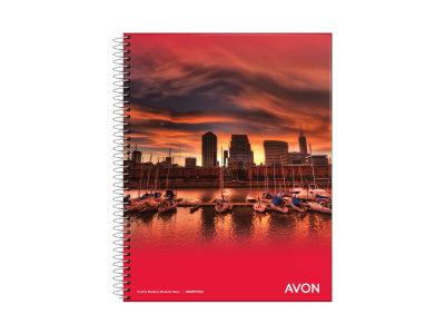 Cuad.avon 16/21 *84 Hjs