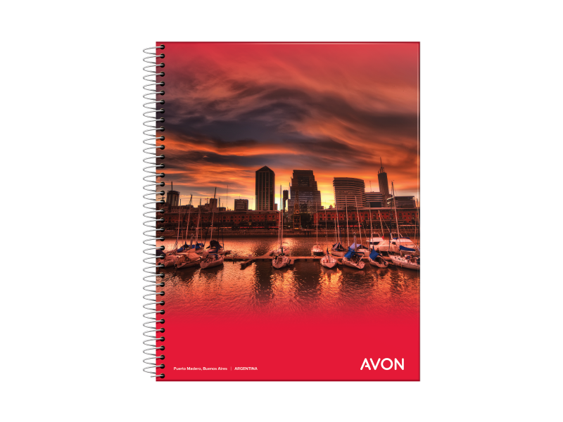 Cuad.avon 16/21 *84 Hjs