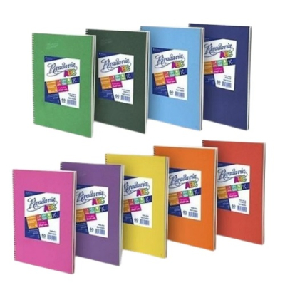 Cuad.abc 21/27 C/Esp *60H Color
