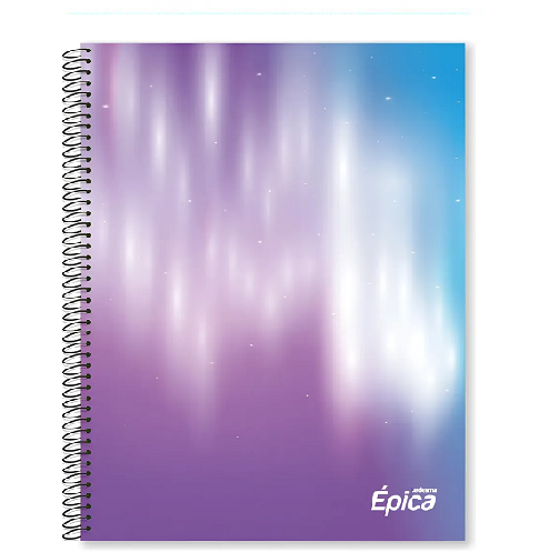 Cuad.epica Nø7 T/D 21*27 60H