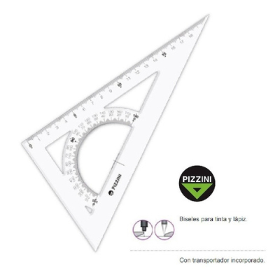 Escuadra Pizzini 3712 *10 20Cm