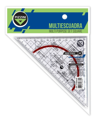 Multiescuadra Pizzini 3730