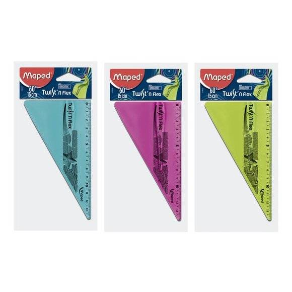 Escuadra Maped Twins`t 60*15Cm