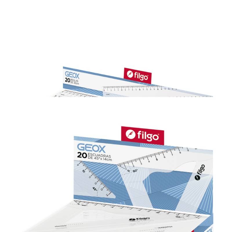 Escuadra Filgo 15Cm 45§ Geox