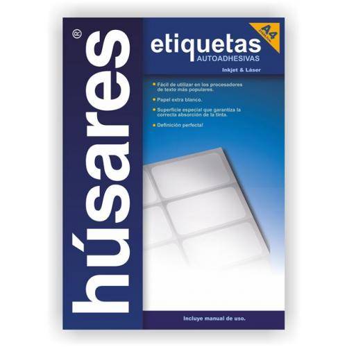 Etiqueta Autoadhesiva Husaresa4*100