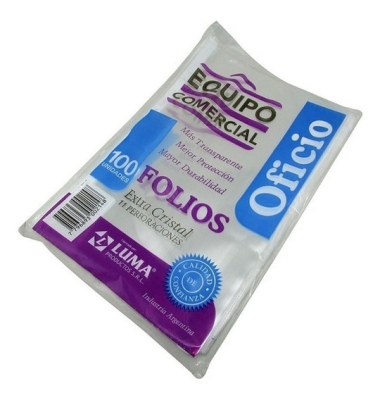 Folio Oficio Luma *100 Polipropilen