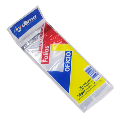 Folio Oficio Luma *10 Calidad Super