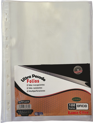 Folio Lama Pp.of X100 Ultra Pesado