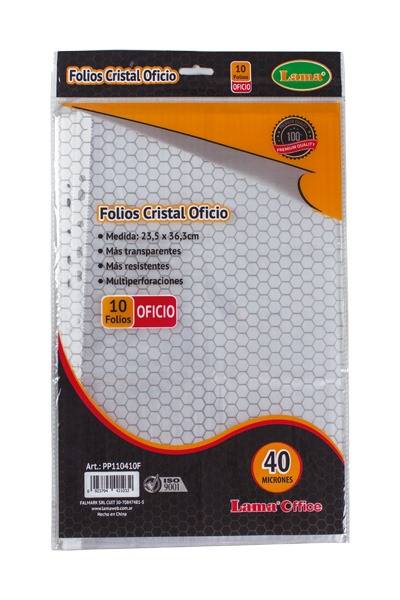 Folio Lama Pp.of X10