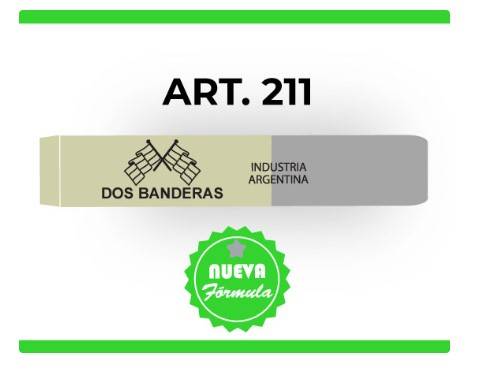 Goma 2 Banderas 211 L/T *36U