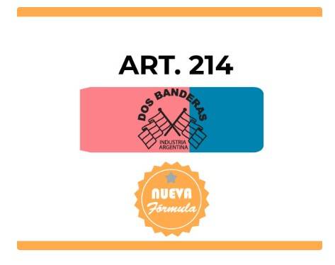 Goma 2 Banderas 214 L/T *36U