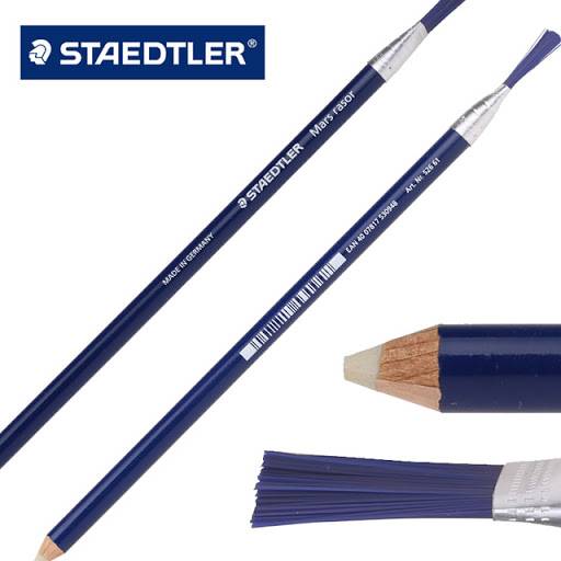 Lapiz Goma Staedtler Razor *12U