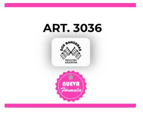 Goma 2 Banderas 3036 L *36U