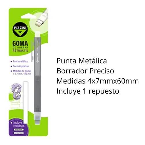 Goma Pizzini Retractil Pta Metalica