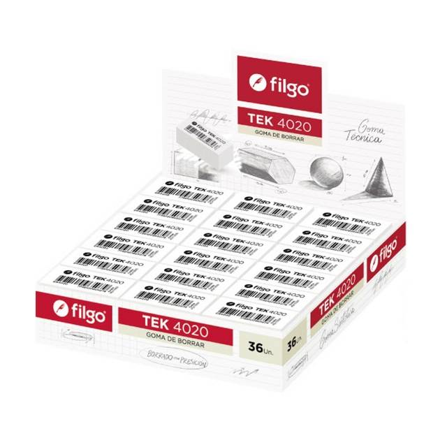 Goma Filgo Tek 4020 *36
