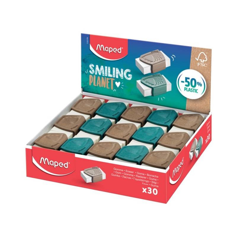 Goma Maped Smiling Planet 112521