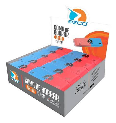 Goma Ezco Lapiz /Tinta Br-40 *40U