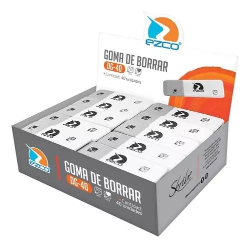 Goma Ezco Lapiz /Tinta Dg-40 *40U