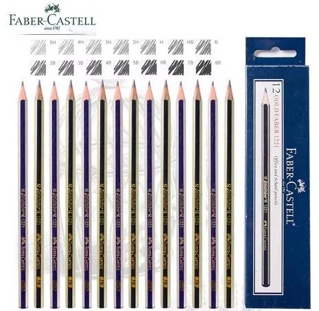 Lapiz Goldfaber Graduado *12