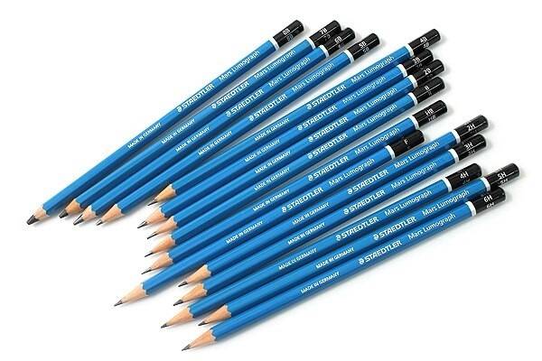 Lapiz Staedtler Lumograph *12