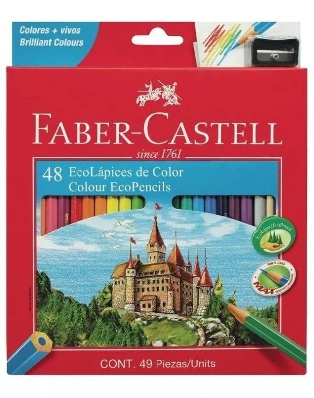 Lapiz Faber *48L