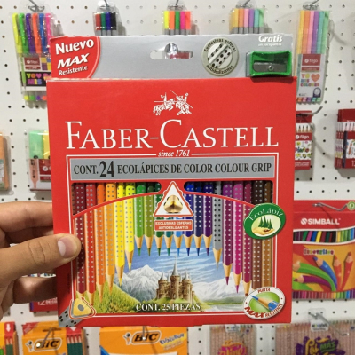 Lapiz Faber Castell Grip *24Tv